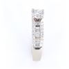 Image 3 : Art Deco Style 1.00 cts. Diamond 14K Gold Ring