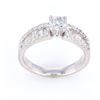 Image 5 : Art Deco Style 1.00 cts. Diamond 14K Gold Ring