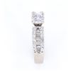Image 7 : Art Deco Style 1.00 cts. Diamond 14K Gold Ring