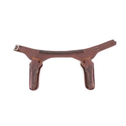 '60 George Lawrence Custom Double Gun Holster