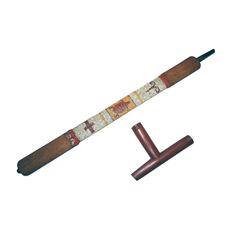 Crow Quilled Pictorial Stem & Catlinite Pipe 19th