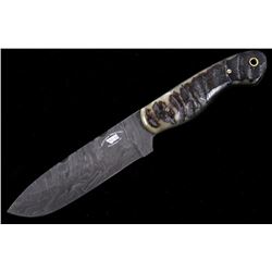 Rams Horn Damascus M.T. Knives of Bozeman