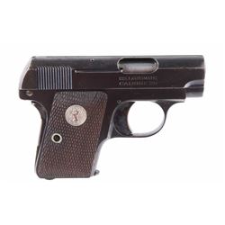 Colt Model 1908 Hammerless .25 Auto Pistol