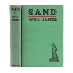 Sand by Will James 1929 First Edition