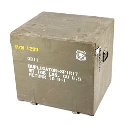 National Forest Service Storage Box & Duplicator