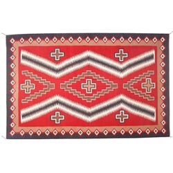 Espanola Eye Dazzler Angora Rug by Bautista LARGE