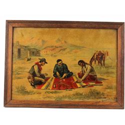 1890 Russell, Charles The Poker Game at Hop Lee's
