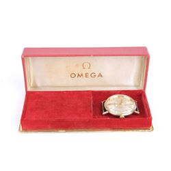 Omega Seamaster Automatic 14K Gold Watch 1964