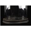 Image 2 : Vintage Blown Glass Display Cloche Dome w/ Base