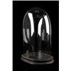 Image 6 : Vintage Blown Glass Display Cloche Dome w/ Base