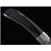 Image 10 : Wooly Mammoth Bone Raindrop Damascus Knife