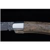 Image 5 : Wooly Mammoth Bone Raindrop Damascus Knife