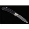 Image 8 : Wooly Mammoth Bone Raindrop Damascus Knife