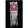 Image 1 : Apache Beaded Strike-A-Lite Possible Bag c. 1900-