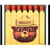 Image 3 : Smokey Bear U.S. Forest Service Porcelain Sign