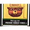 Image 4 : Smokey Bear U.S. Forest Service Porcelain Sign