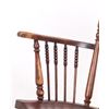 Image 4 : Early Turned Spindle Wooden Rocking Chair