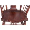 Image 5 : Early Turned Spindle Wooden Rocking Chair