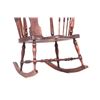 Image 6 : Early Turned Spindle Wooden Rocking Chair