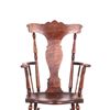 Image 7 : Early Turned Spindle Wooden Rocking Chair