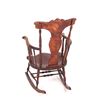 Image 8 : Early Turned Spindle Wooden Rocking Chair