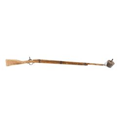 19th c. Civil War Era Rifle Form Parade Torch