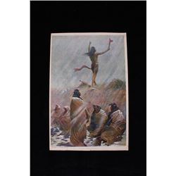 Remington, Frederic The Fire Eater... Lithograph