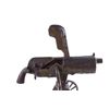 Image 10 : Anti-Aircraft Rapid Fire Machine Gun Cast Iron Toy