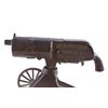Image 4 : Anti-Aircraft Rapid Fire Machine Gun Cast Iron Toy