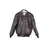 Image 1 : WWII Era A2 Genuine Leather Pack In Flight Jacket