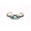 Image 1 : Navajo E. Billah Red Mountain Turquoise Bracelet