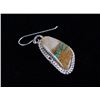 Image 10 : Navajo Tsosie Royston Turquoise Sterling Earrings