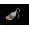 Image 9 : Navajo Tsosie Royston Turquoise Sterling Earrings