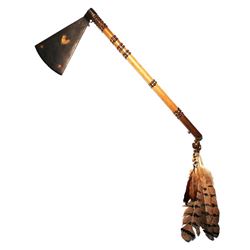 Missouri War Axe Tomahawk Central Plains 19th C.