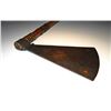 Image 3 : Missouri War Axe Tomahawk Central Plains 19th C.