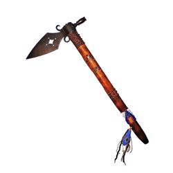 Sioux Spontoon Pipe Tomahawk 19th Century