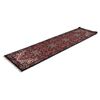 Image 1 : Heriz Serapi Persian Hand Knotted Wool Runner 1930