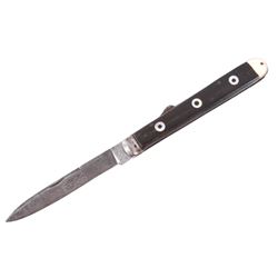 RARE Tillotson & Columbia Pocket Knife 19th C.