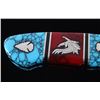 Image 6 : Navajo D. Yellowhorse Turquoise Arrow Spirit Knife