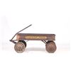Image 2 : Mid 1900's Red Farmers Pride Metal Wagon