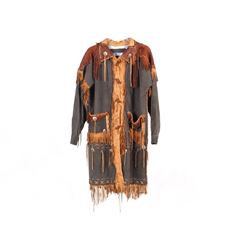 Montana Dreamwear Fringed Western Leather Jacket
