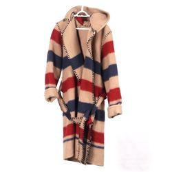 Earl's of Whitney Horse Blanket Wool Coat