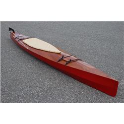 Custom Handmade Wooden Chesapeake Flat Water Kayak