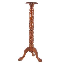 Fruit & Barley Vine Three Legged Pedestal Stand