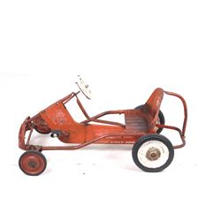 Super Murray Tot Rod Metal Pedal Toy Car