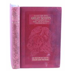 Last of the Great Scouts by Helen C. Wetmore 1899
