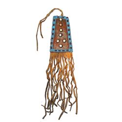Southern Plains Beaded Strike-A-Lite Bag 1890-1900
