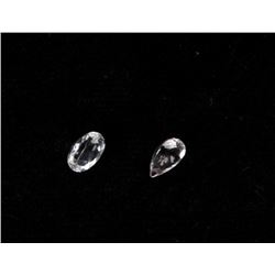 1.34ct of Stunning Morganite Gemstones