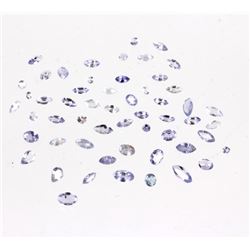 5.00ct Mixed Parcel Tanzanite Gemstone Collection