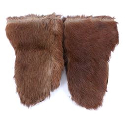 Fort Keogh Nelson Miles Bear Gauntlet Gloves